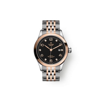 TUDOR 1926 28MM STEEL CASE DIAMOND-SET DIAL M91351-0004